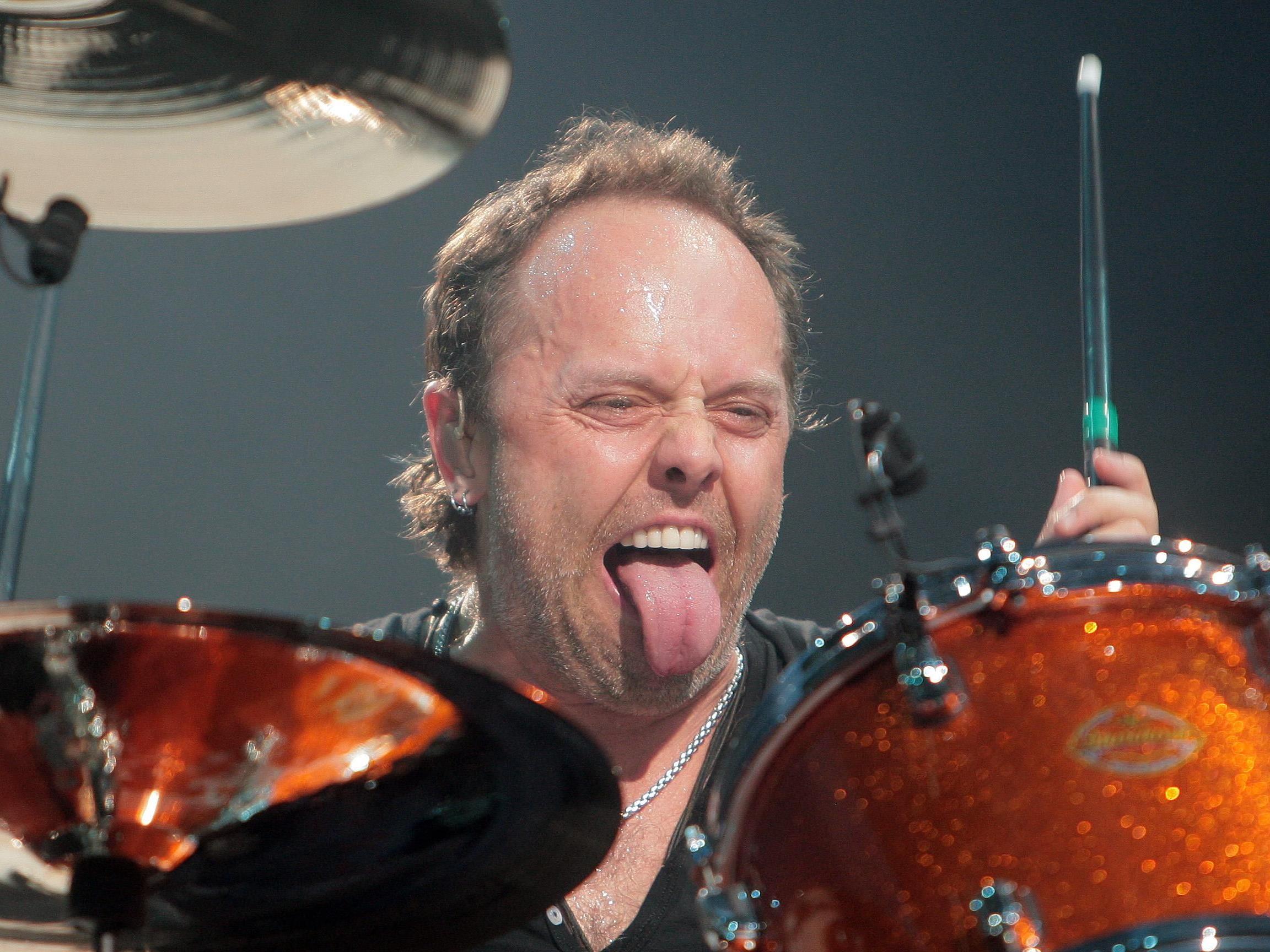 Metallica-Drummer Lars Ulrich probiert es mit der Schauspielerei - Lars Van Der Haar Vriendin