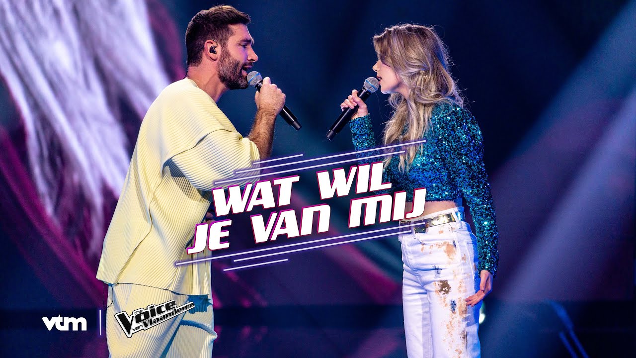 Metejoor & Hannah Mae 'Wat Wil Je Van Mij' | Liveshows 1 | The Voice - Wat Is De Beste Hogeschool Van Nederland