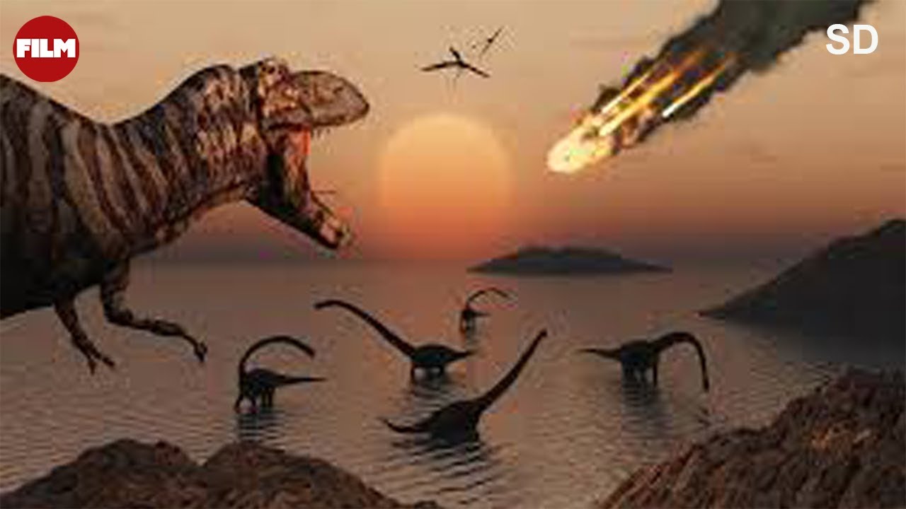 METEOR DINOZAURÓW cały film - YouTube - Hoe Groot Was De Meteoriet Van De Dinosaurussen