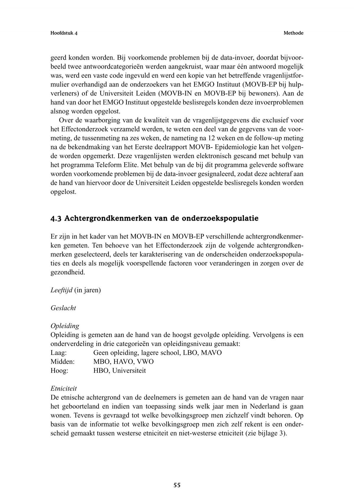 Methode Hoofdstuk 4 4.2.3 - Wanneer Start Je Een Bodemprocedure