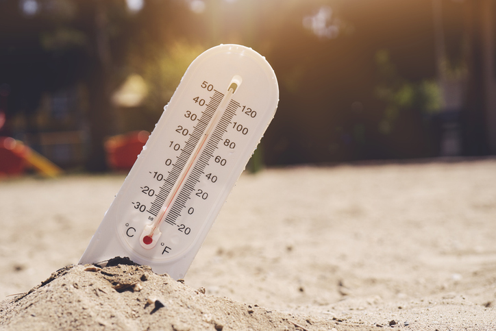 Hoe Warm Is Het Hier