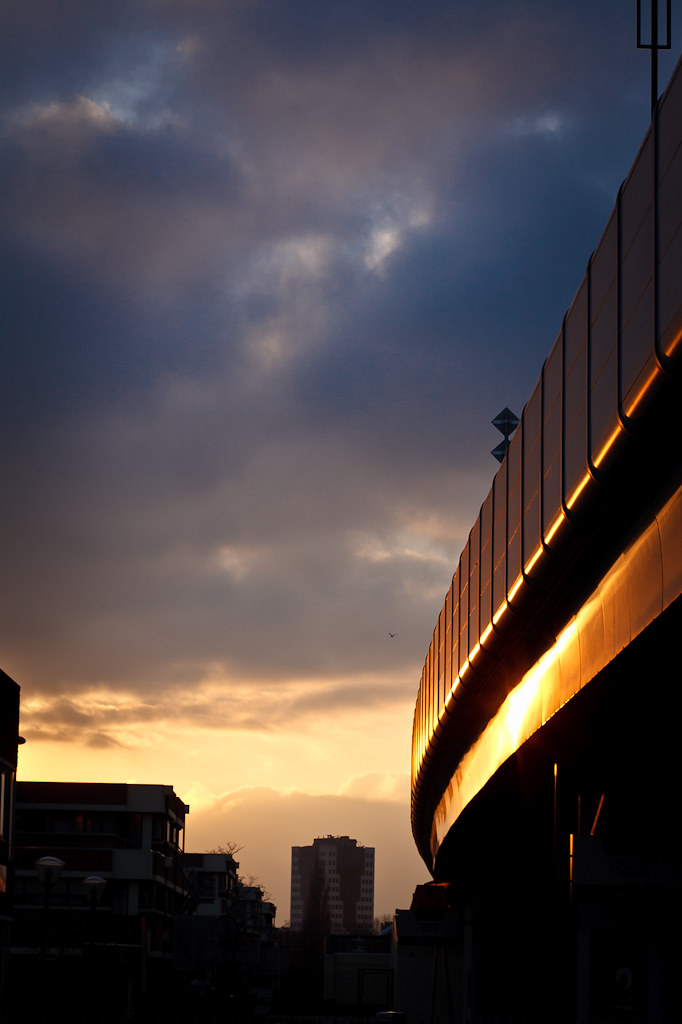 Metro station De Terp, Capelle aan den IJssel, The Netherl… | Flickr - Capelle Aan Den Ijssel De Terp