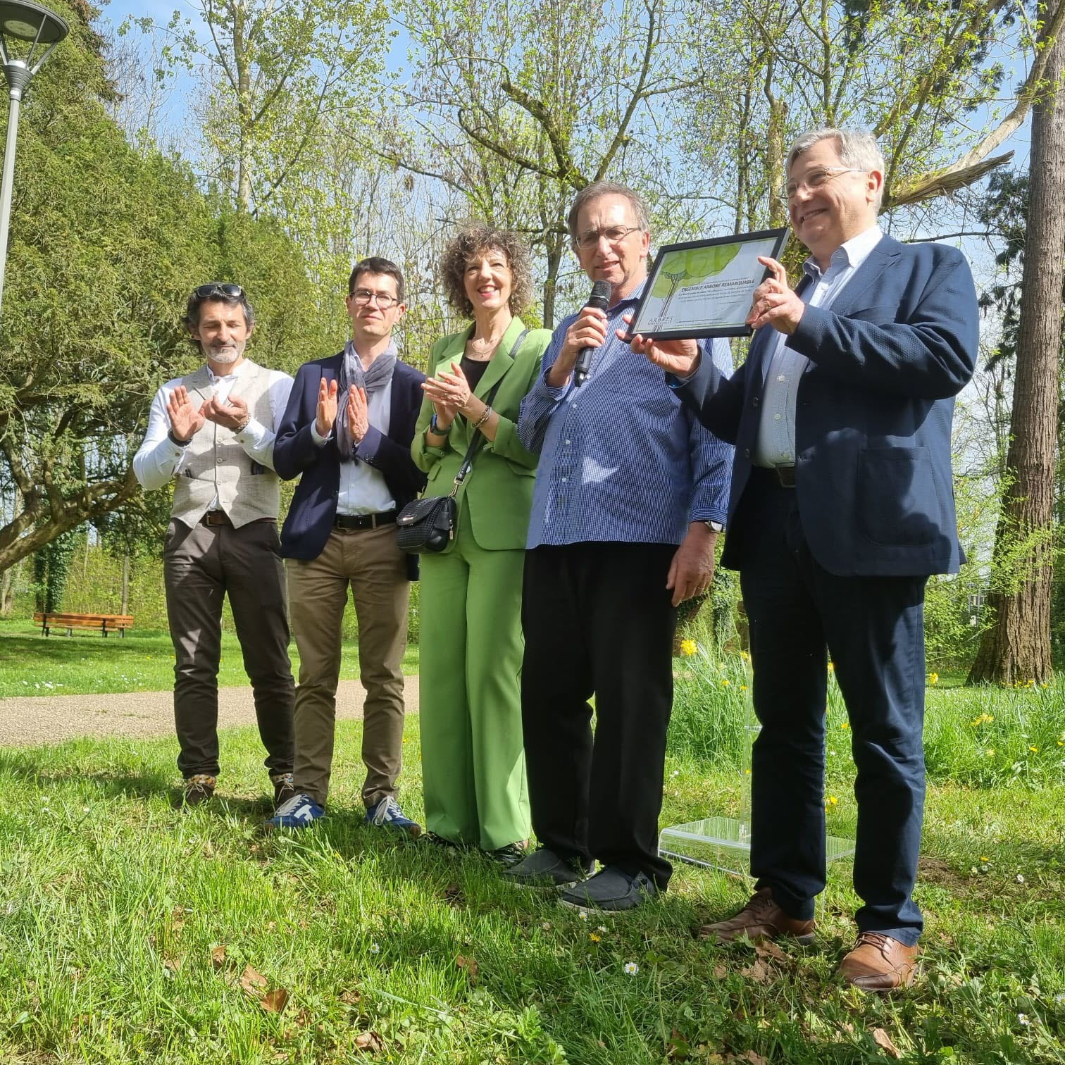 Metz. À Plantières, un square compte trois arbres qui font figure de star - Iba Marketing Management Summaries Rsm