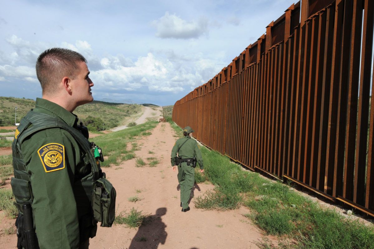 Muur Tussen Mexico En Amerika
