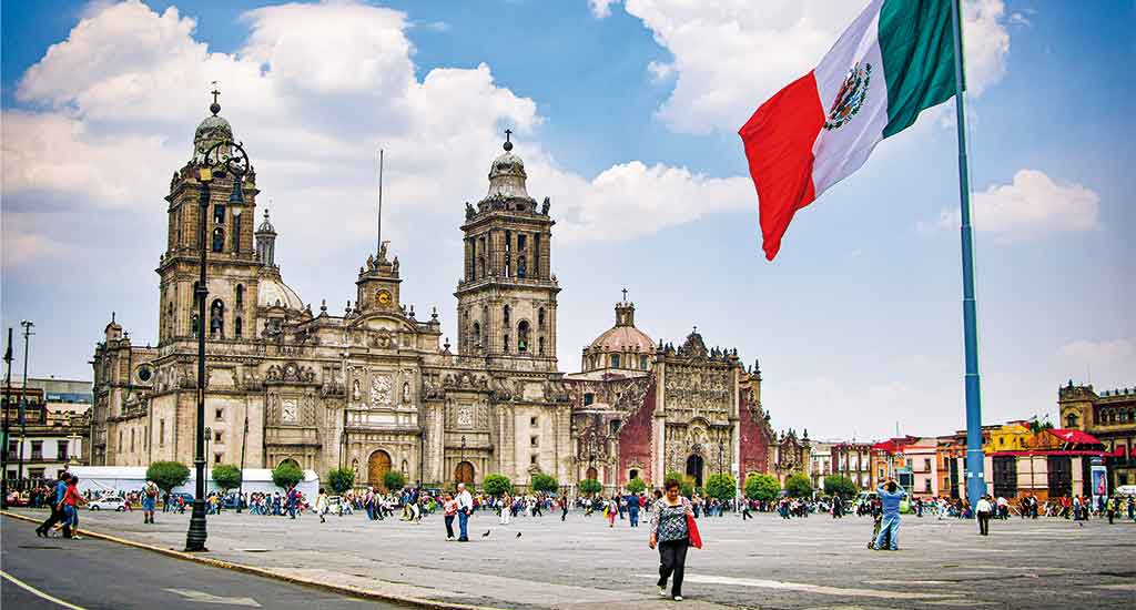 Mexico - ArantxaChristo - Wat Is De Hoofdstad Van Mexico