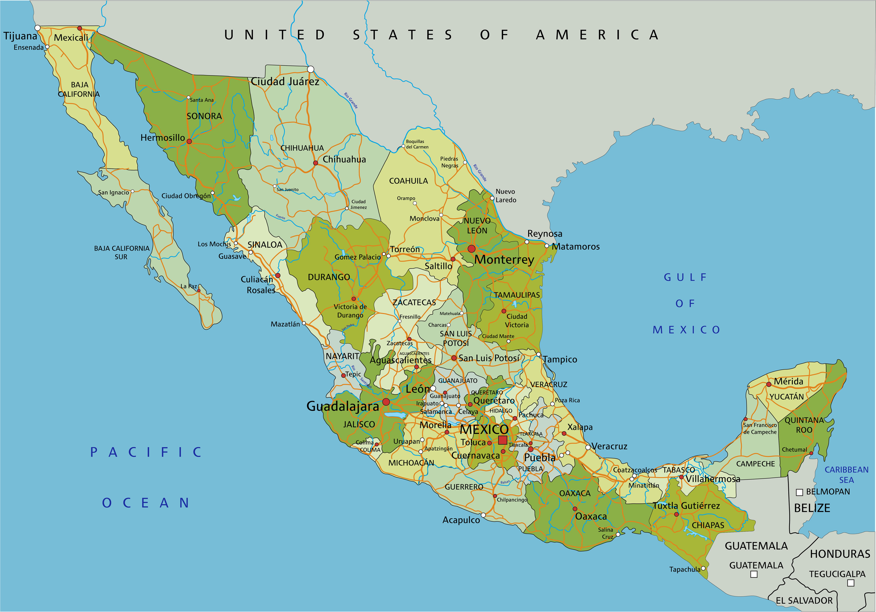 Mexico Feest Van De Dood