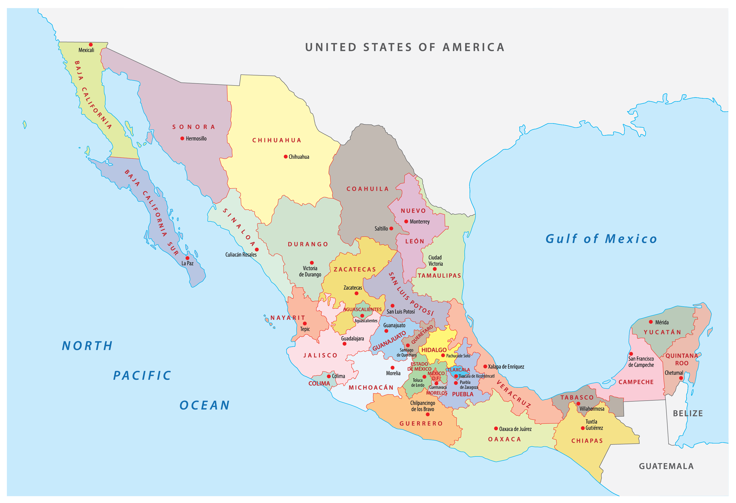 Mexico Maps & Facts - World Atlas - Mexico Feest Van De Dood