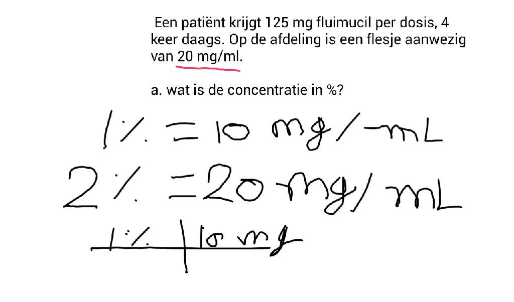 mg per ml naar procenten - YouTube - 10 Mg Morfine Is Hoeveel Ml