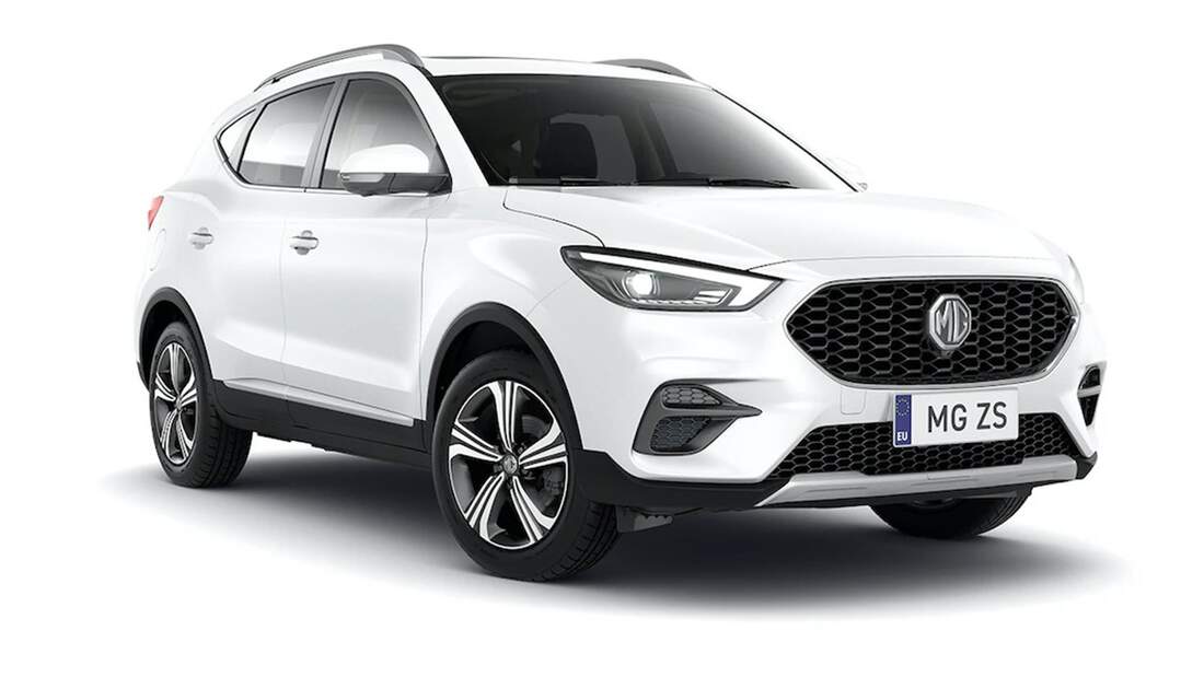 MG ZS: Als Benziner ab 17.990 Euro | AUTO MOTOR UND SPORT - Auto Afschrijven In 3 Jaar