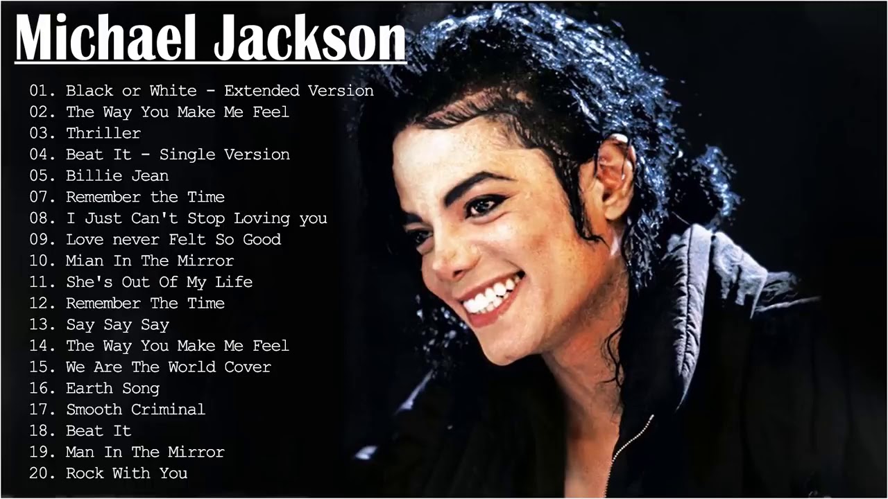Michael Jackson Greatest Hits Full Album - Best Songs of Michael - Hoeveel Liedjes Heeft Michael Jackson Gemaakt