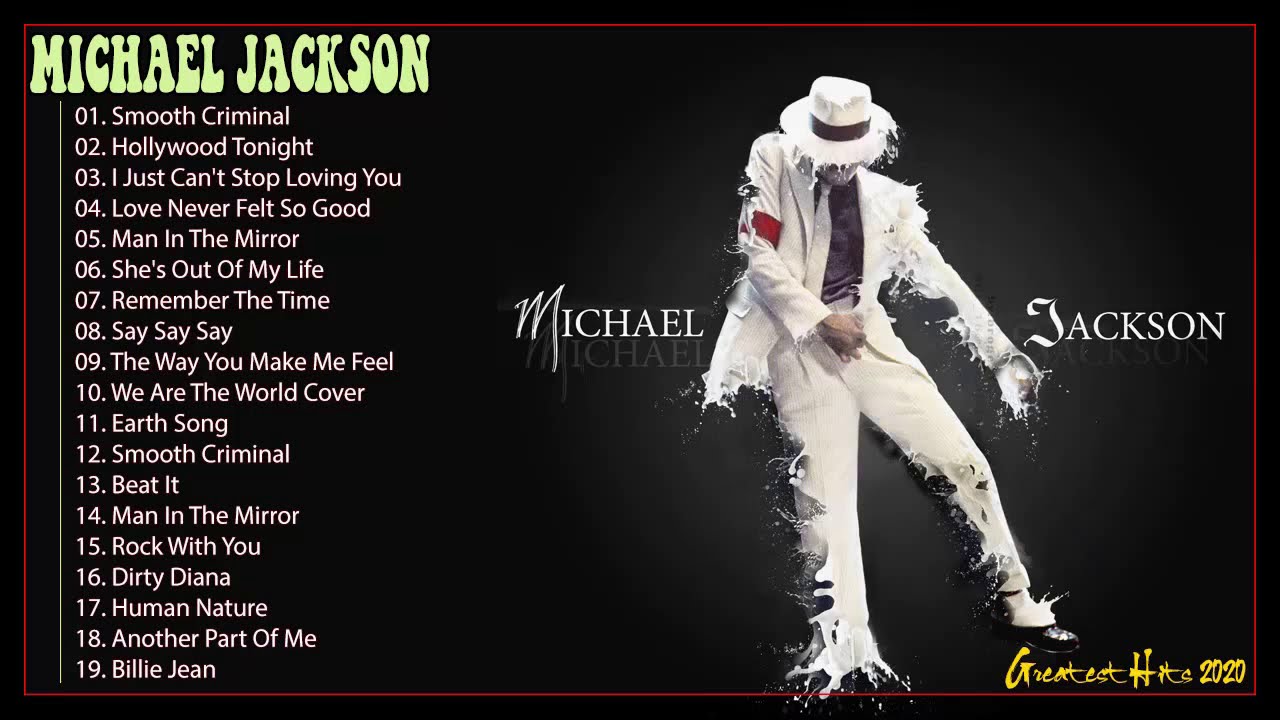 Michael Jackson Greatest Hits Full Album - Michael Jackson Best - Hoeveel Liedjes Heeft Michael Jackson Gemaakt