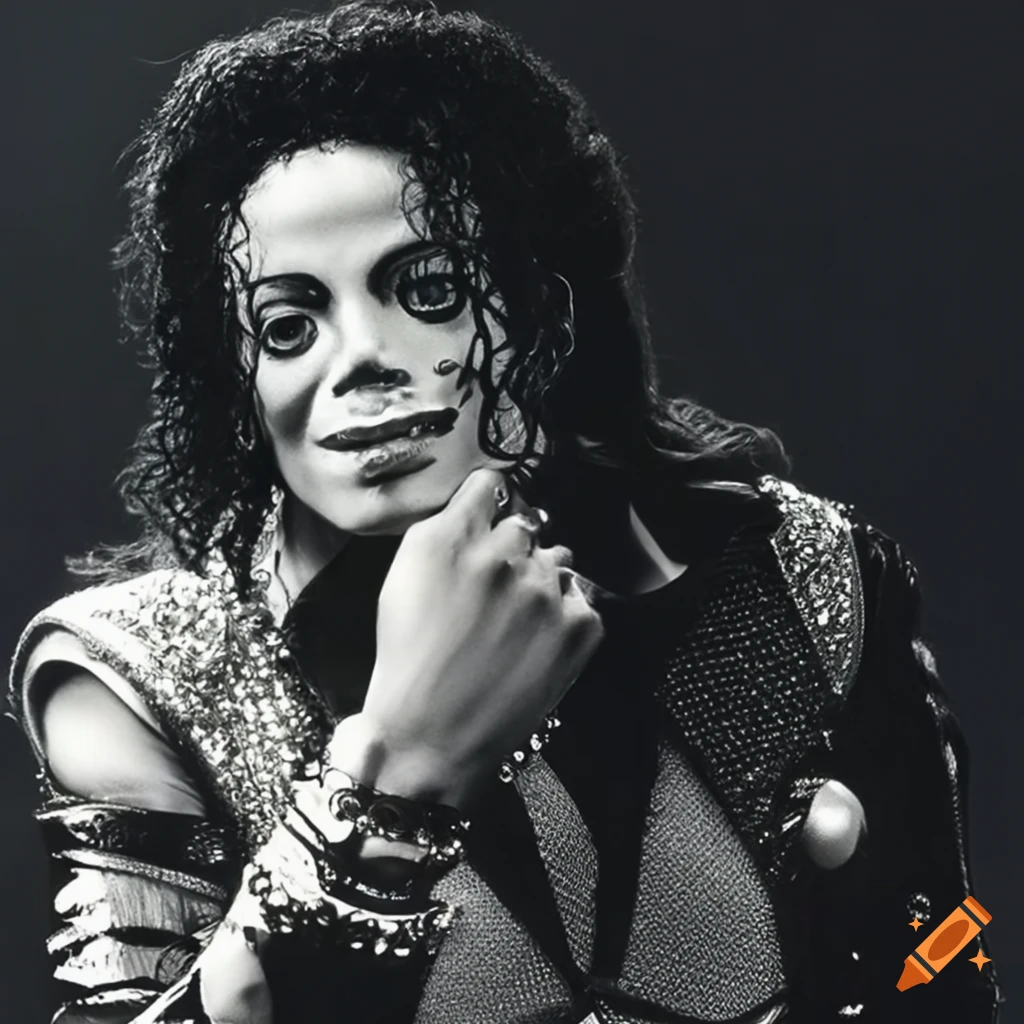 Michael jackson in 2024 on Craiyon - Hoe Oud Zou Michael Jackson Nu Zijn 2024