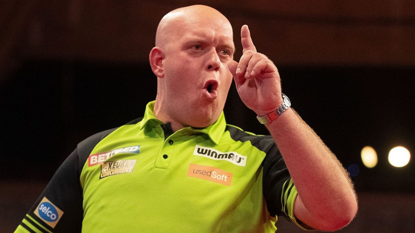 Michael Van Gerwen Darts 2025 - Minny Tamarah - Wanneer Moet Michael Van Gerwen Darten