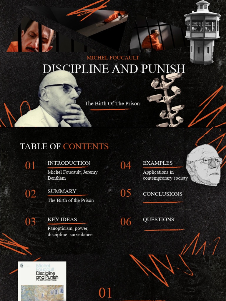 Michel Foucault "Discipline and Punish" | PDF | Prison | Michel Foucault - Foucault Michel Discipline And Punish