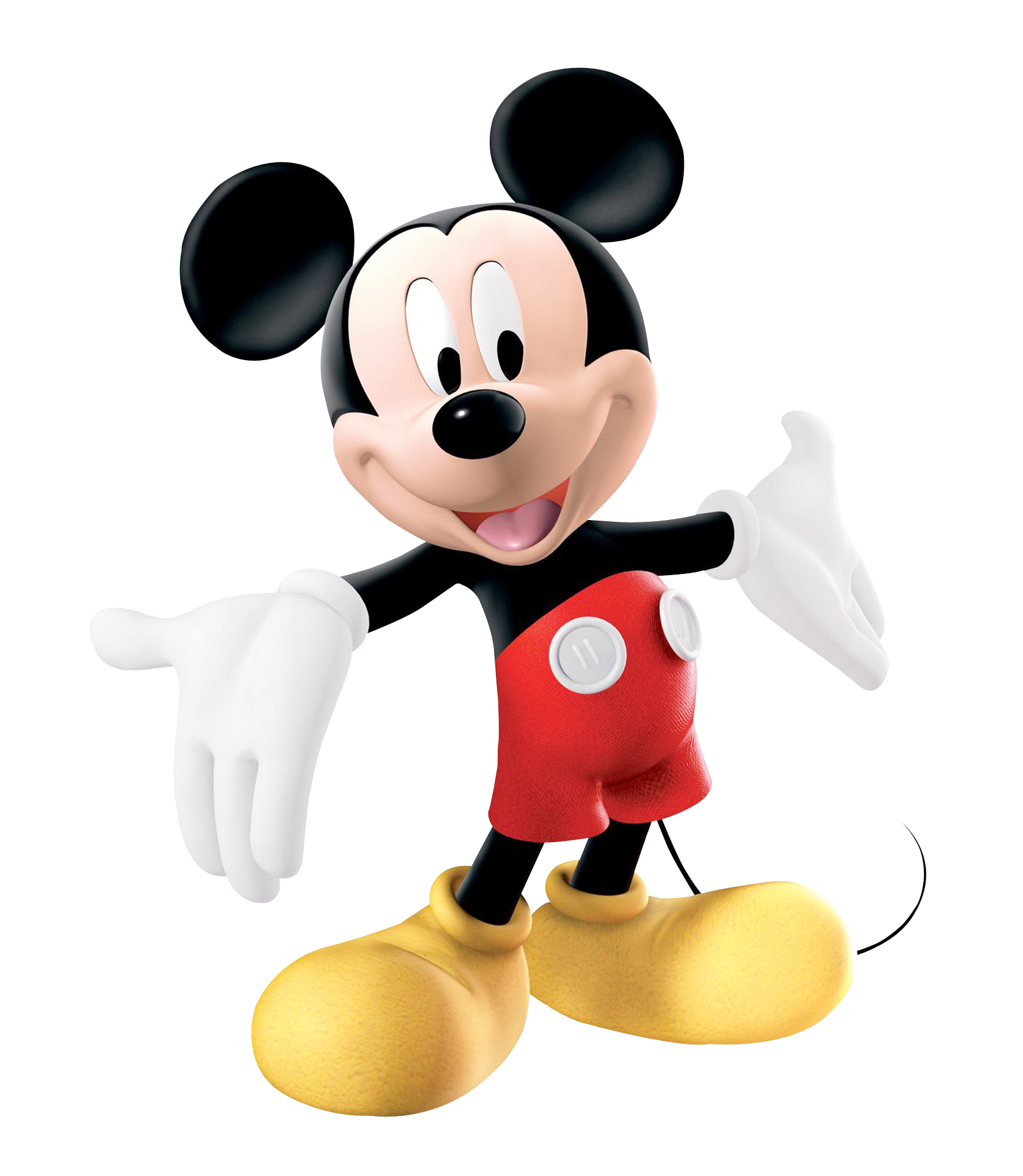 Mickey Mouse PNG - Mickey Button Wat Is Dat