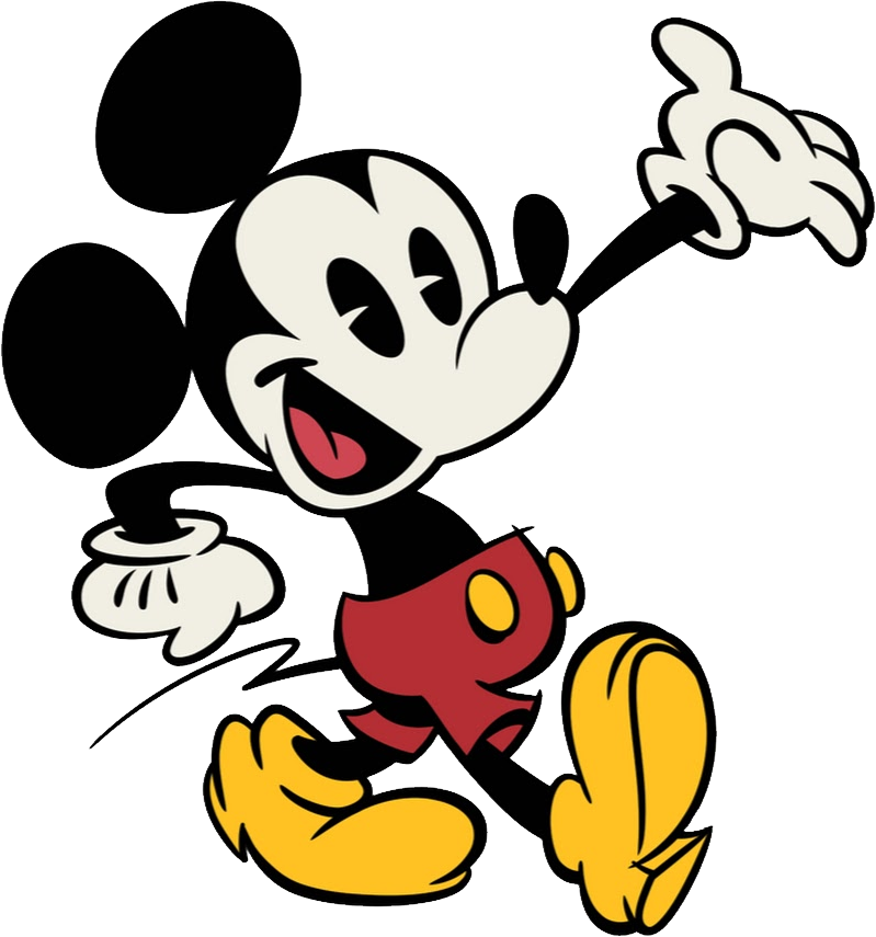 Mickey Mouse PNG transparent image download, size: 799x855px - Mickey Button Wat Is Dat