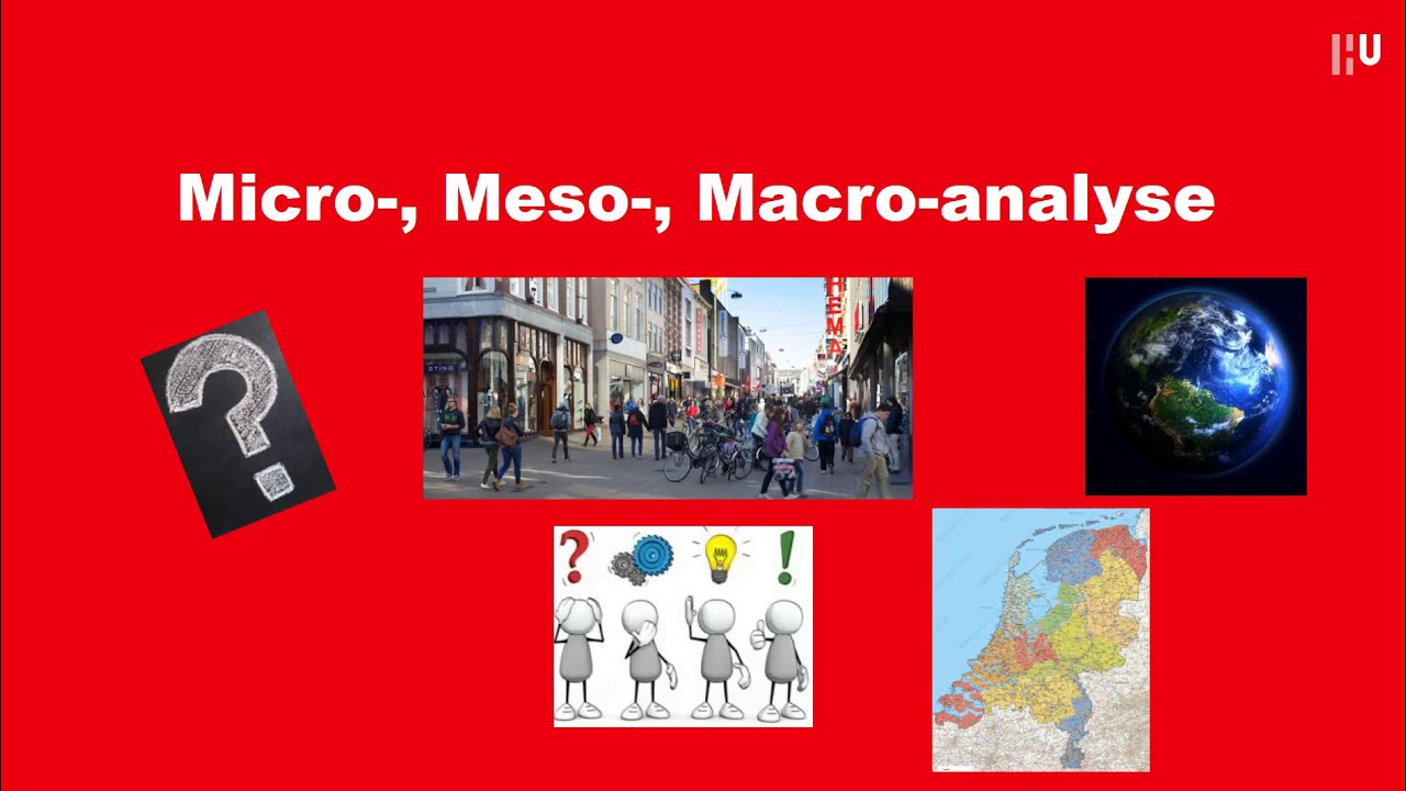 Micro Meso Macro Niveau Zorg