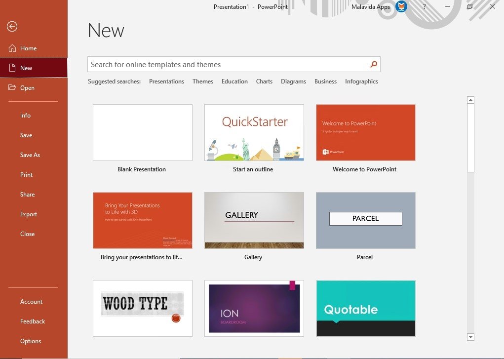 Microsoft PowerPoint 365 16.0.12827.20336 - Download für PC Kostenlos - Powerpoint Presentatie Maken Met Ai