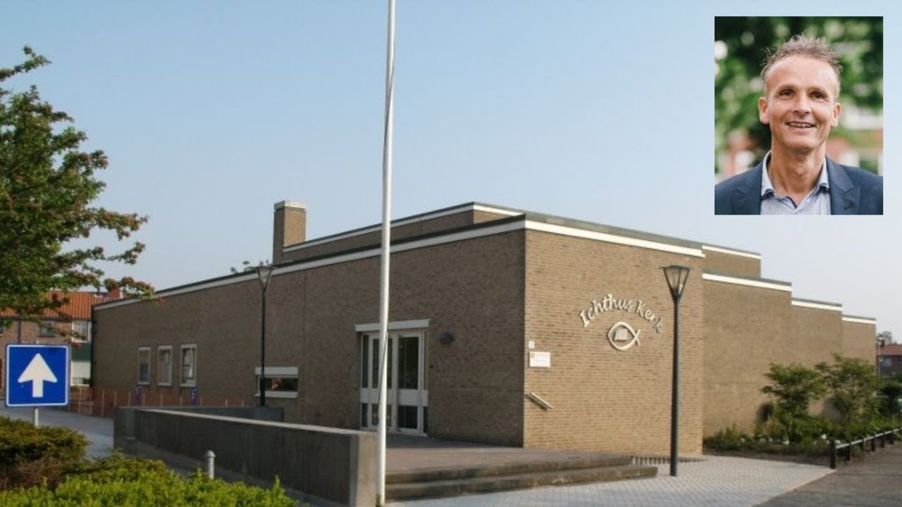 Middagdienst 14 feb. 17.00u | ds. M. J. van Oordt, Delft | HG Ichthus - Ds Martin Van Oordt