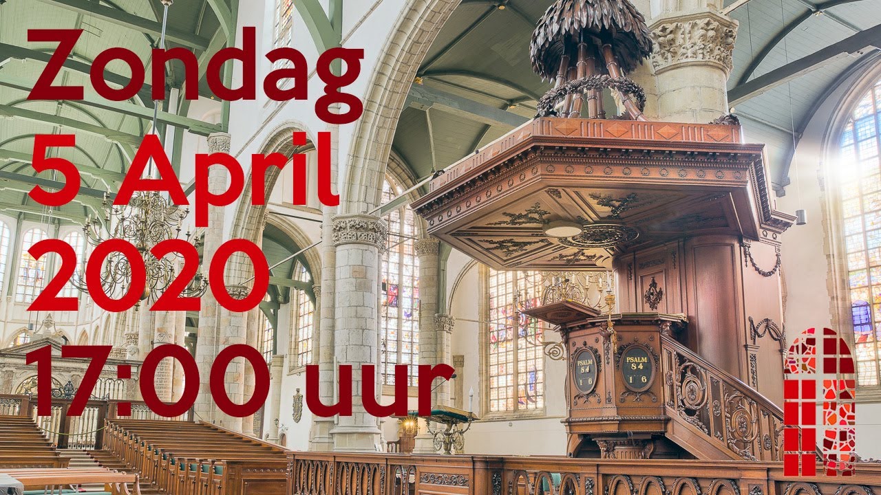 Middagdienst | 5 april 2020 | Sint-Jansgemeente | ds. W. Dekker - Ds W Dekker Oosterwolde