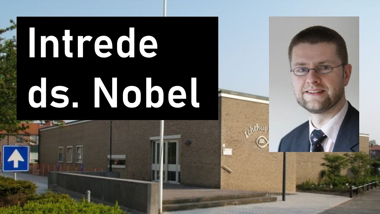 Middagdienst 8 jan 17u | ds. A.J.R. Treur, Bodegraven | HG Ichthus - Ds Albert Jan Treur