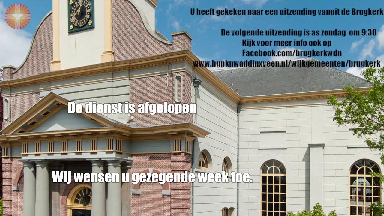 Middagdienst Brugkerk: ds. J. Blom - Ridderkerk - YouTube - Ds J Blom Ridderkerk