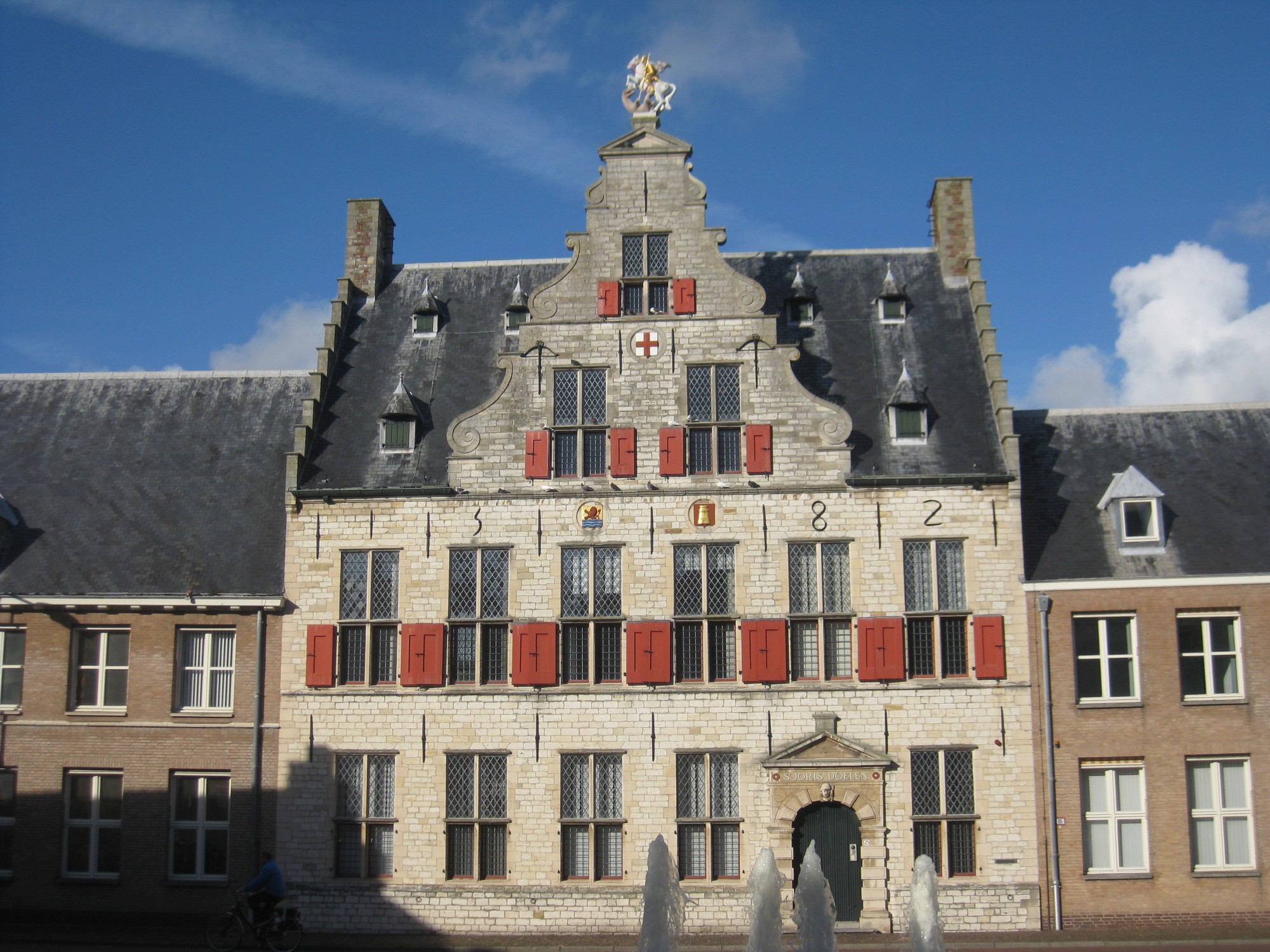 Middelburg - St. Joris Doelen Guild House | Netherlands (1) | Geography - Joris En De Draak Groningen