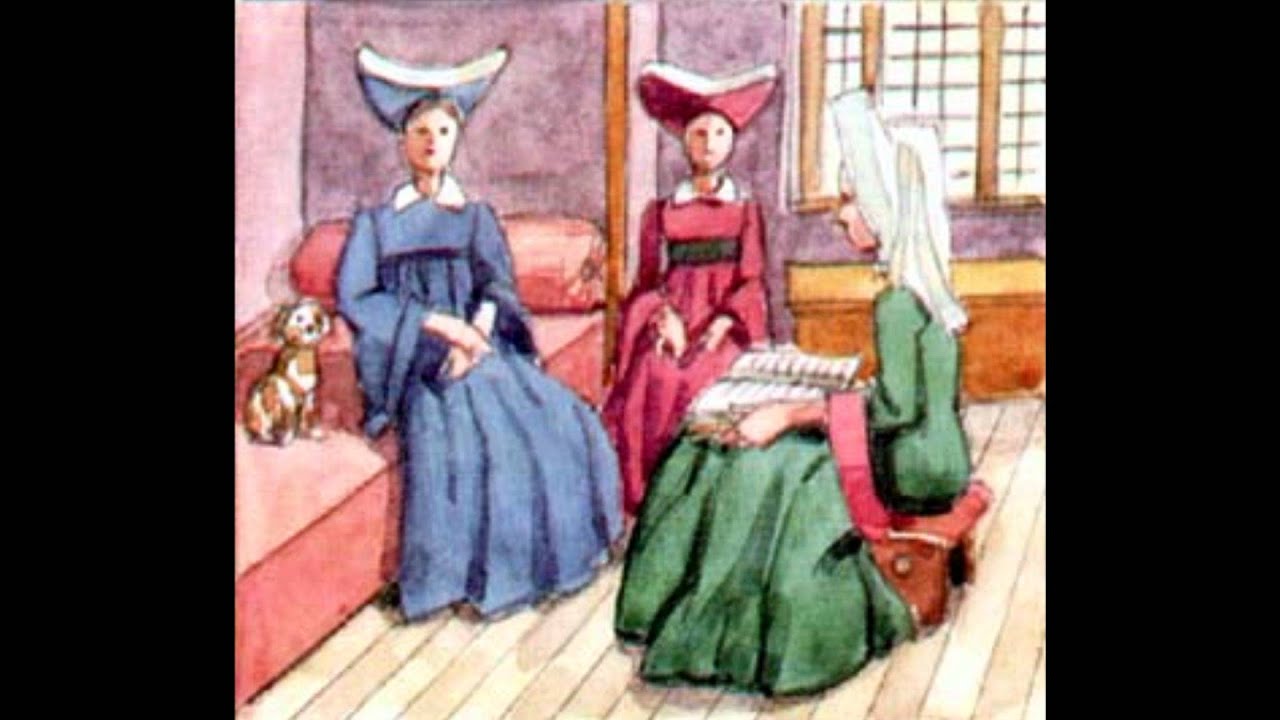 middeleeuwen kleding - YouTube - Wat Aten De Mensen In De Middeleeuwen