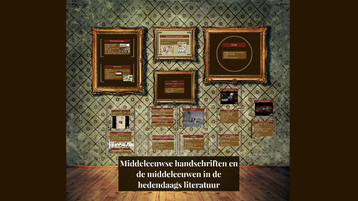 Middeleeuwse handschriften en de middeleeuwen in de hedendaa by Lore - Hij Bestudeert Oude Handschriften Uit De Middeleeuwen