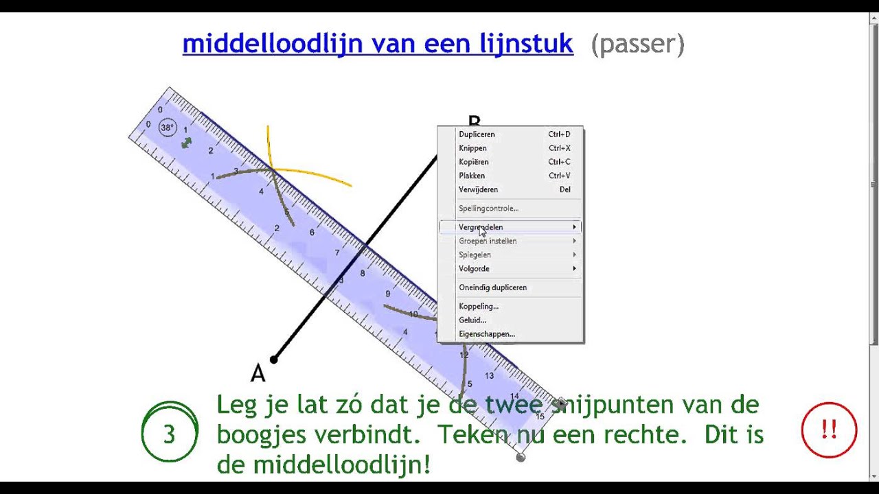 Hoe Bepaal Je Het Midden Van Een Cirkel