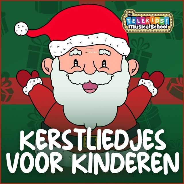 Midden Op Het Plein Staat Een Kerstboom