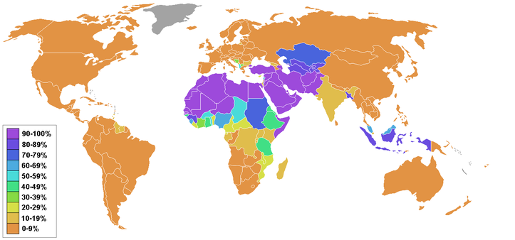 Middle East - 6th Grade World Studies - Waar Wonen De Meeste Moslims In Nederland