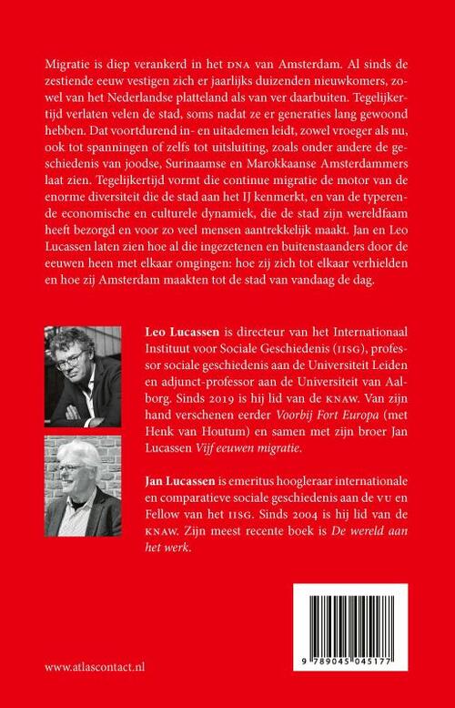 Migratie als DNA van Amsterdam, Leo Lucassen | Boek | 9789045045177 | Bruna - Migratie Als Dna Van Amsterdam