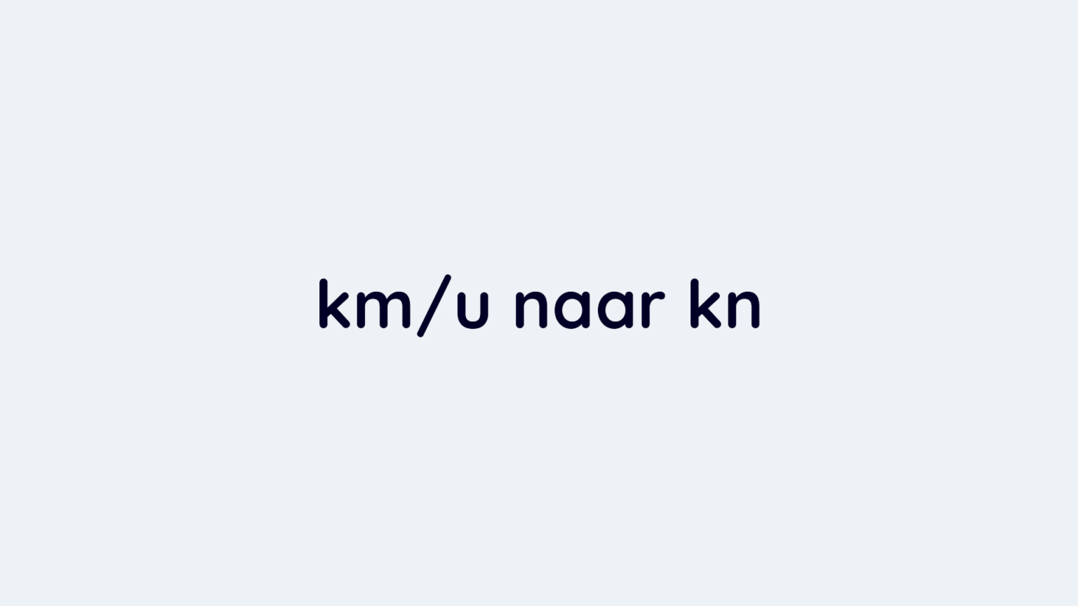 Mijl per uur (mph) naar kilometer per uur (km/u) omrekenen | Rekenapp.nl - Minuut Per Kilometer Naar Kilometer Per Uur