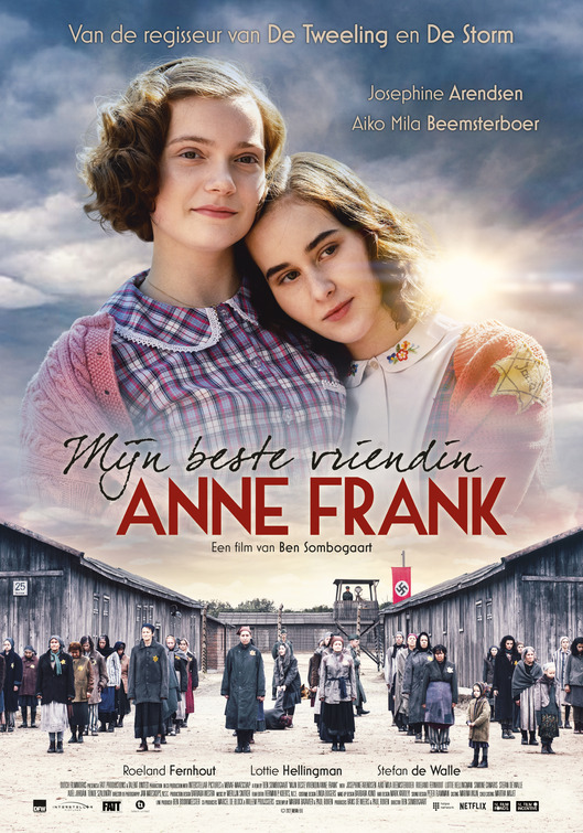 Mijn beste vriendin Anne Frank Movie Poster - IMP Awards - Mijn Beste Vriendin Anne Frank