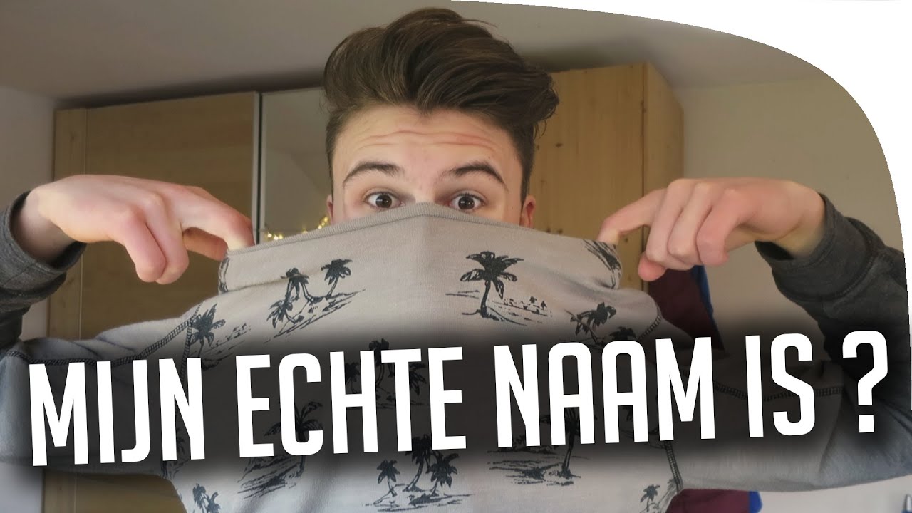 MIJN ECHTE NAAM!! - YouTube - Wat Is De Echte Naam Van Boef