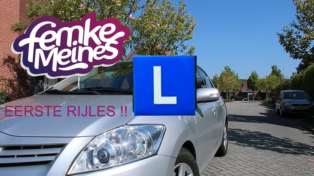 MIJN EERSTE RIJLES & JARIG ZIJN! - YouTube - Hoe Oud Moet Je Zijn Voor Rijles