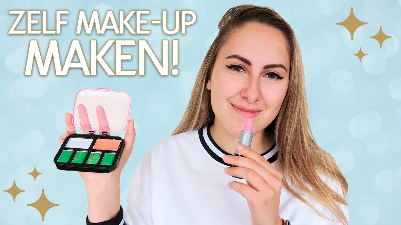 Mijn EIGEN MAKE-UP maken! - DIY - YouTube - Waar Wordt Make Up Van Gemaakt