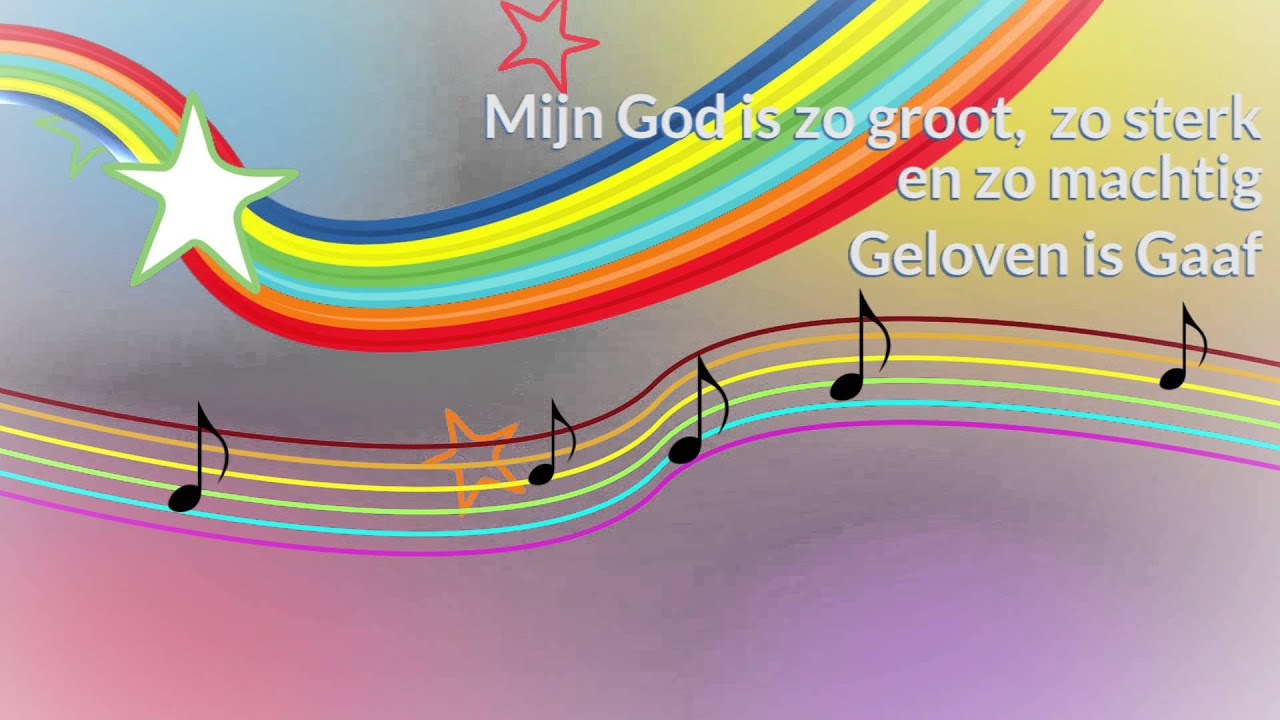 Mijn God Is Zo Groot
