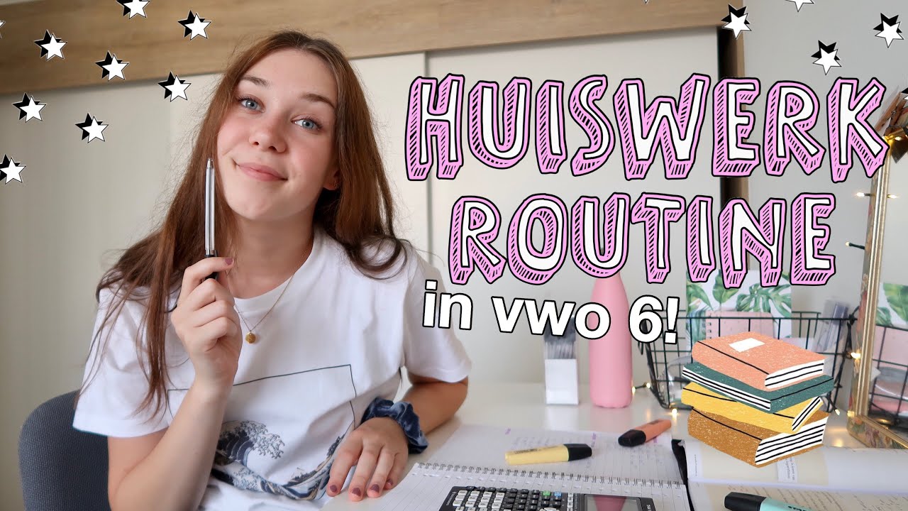 MIJN HUISWERK ROUTINE 2020! hoe leer ik voor examens + tips voor - Wat Is Een Decaan Middelbare School