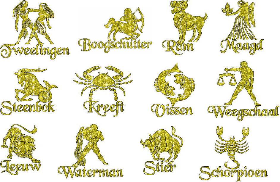 Mijn site - sterrenbeelden - Hoe Worden De 12 Sterrenbeelden Samen Genoemd