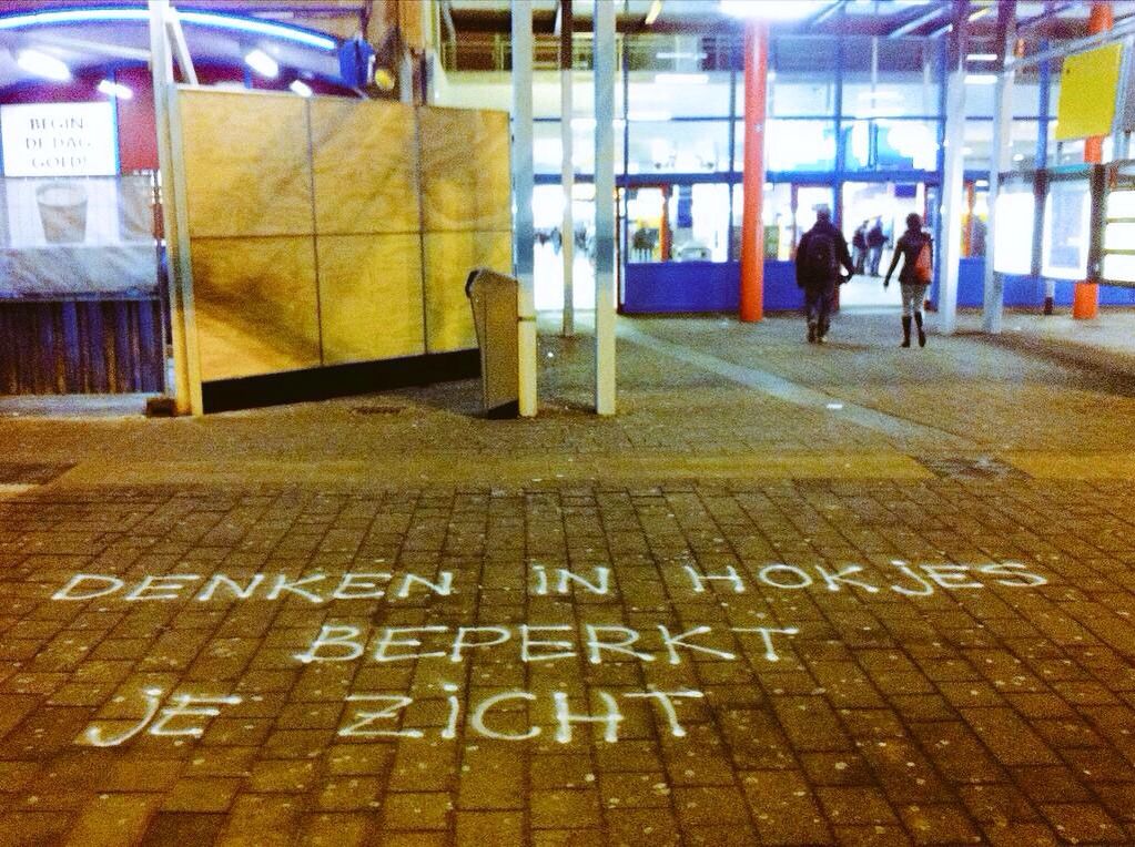 Raar Mens Dat In Hokjes Denkt