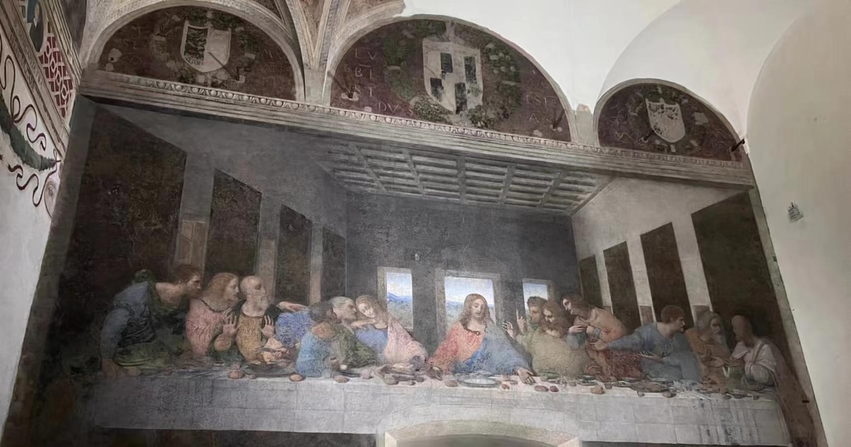 Milaan: Laatste avondmaal van Leonardo Da Vinci | GetYourGuide - Laatste Avondmaal Van Leonardo Da Vinci
