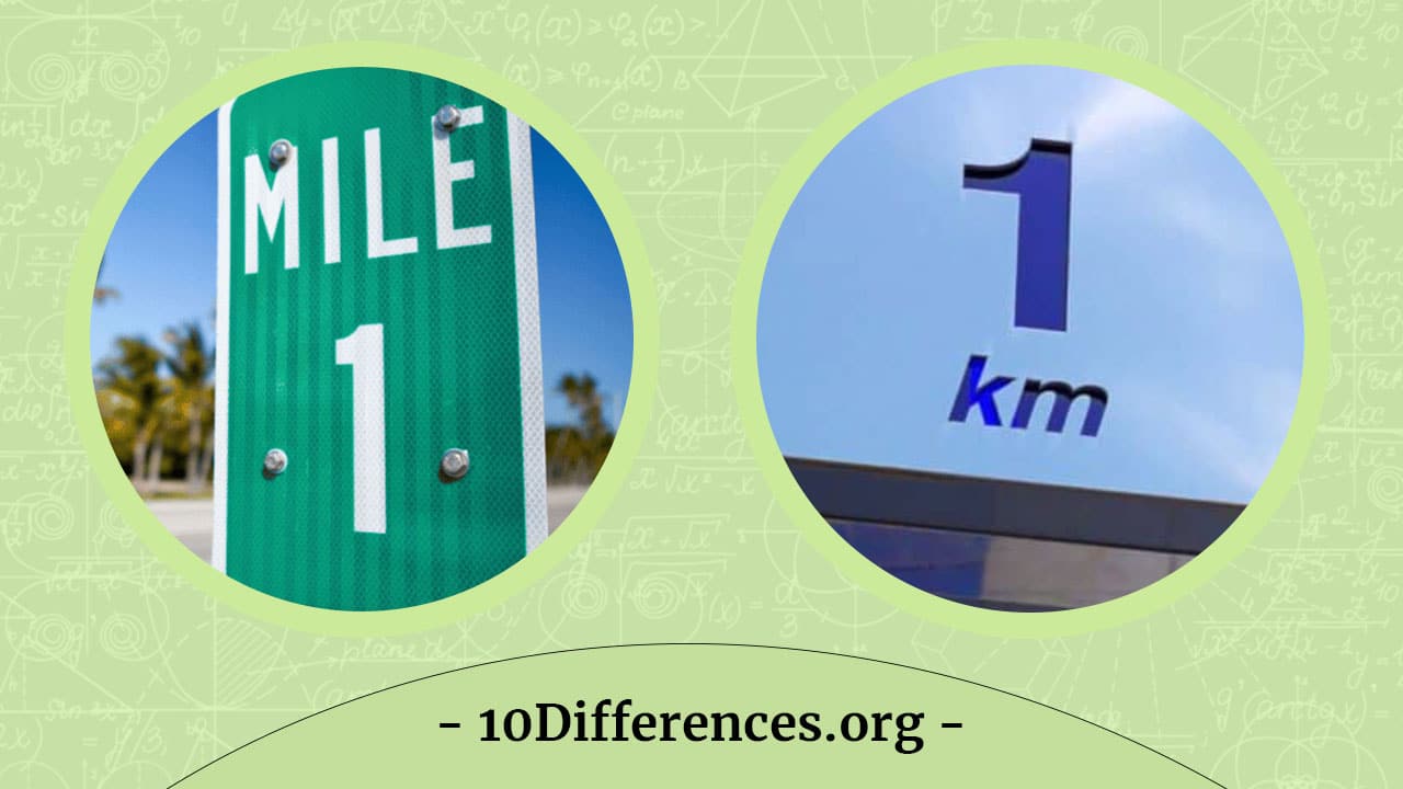 Miles Vs Kilometers: What's the Difference? - Hoeveel Km Is Een Engelse Mijl