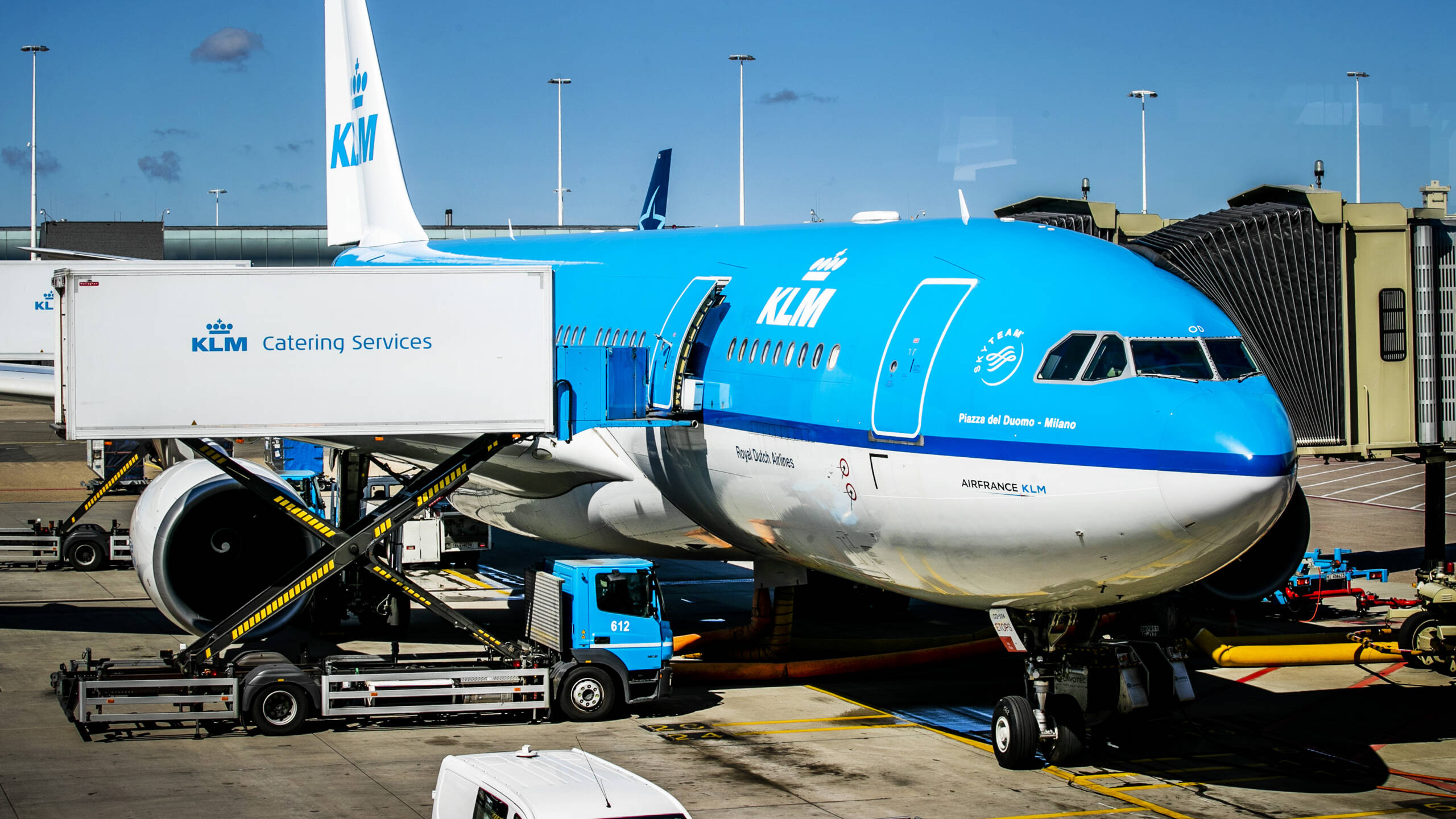 Miljardensteun voor KLM, maar hoe belangrijk is de - Met Welke Luchtvaartmaatschappij Fuseerde De Klm In 2003