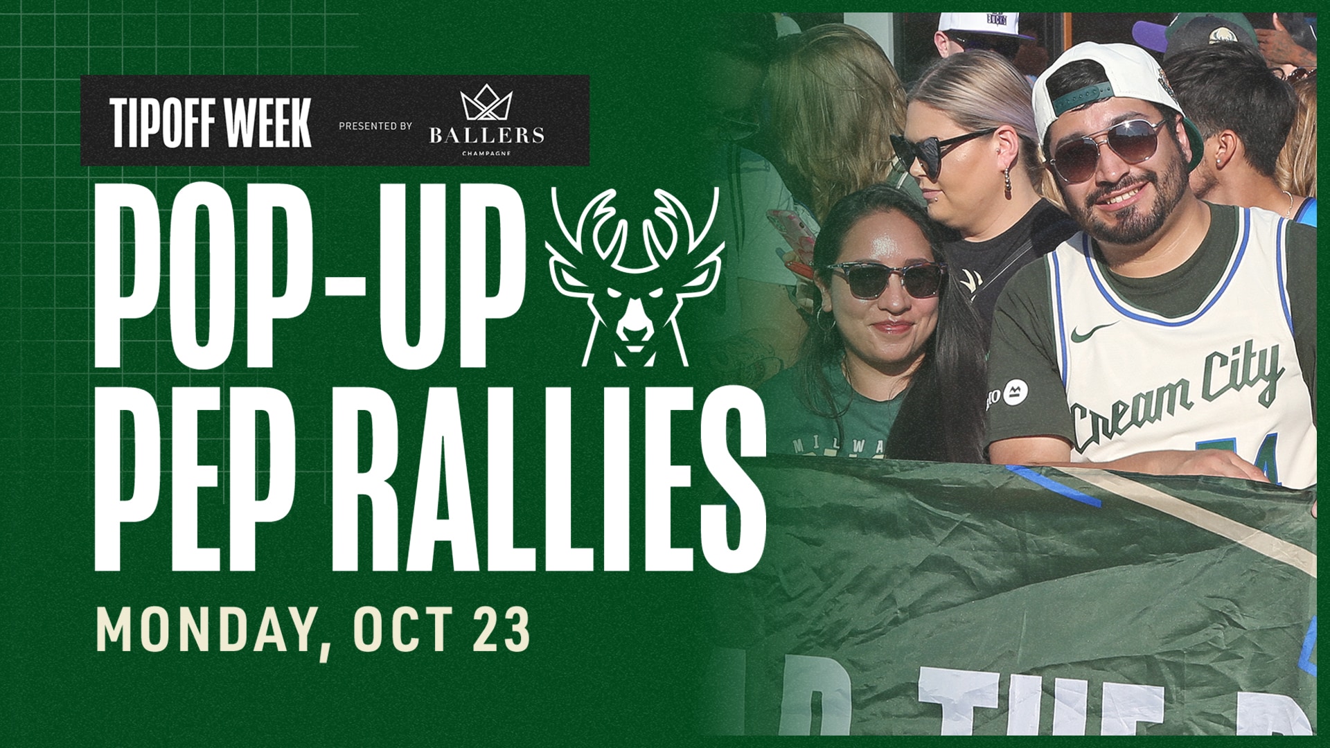 Milwaukee Bucks unveil full slate of events and promotions to tipoff - Hoe Lang Duurt Griep 2023