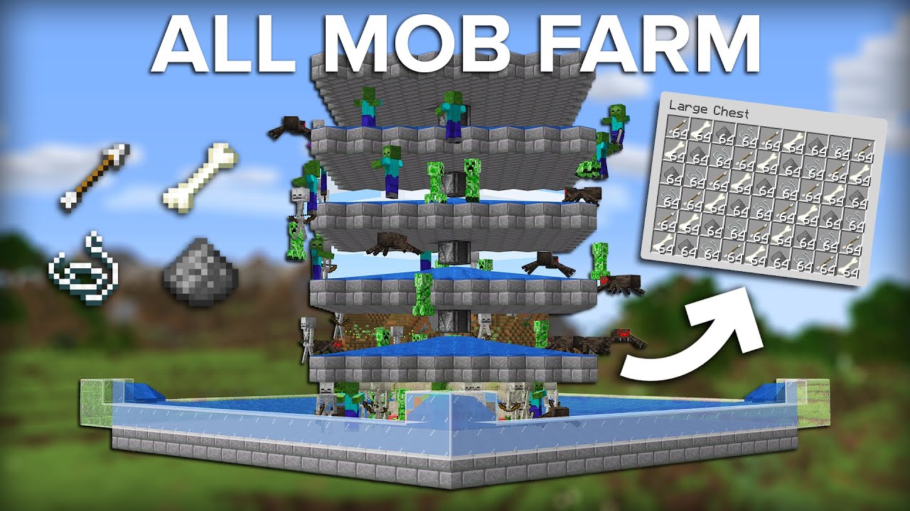 How To Make Mob In Minecraft