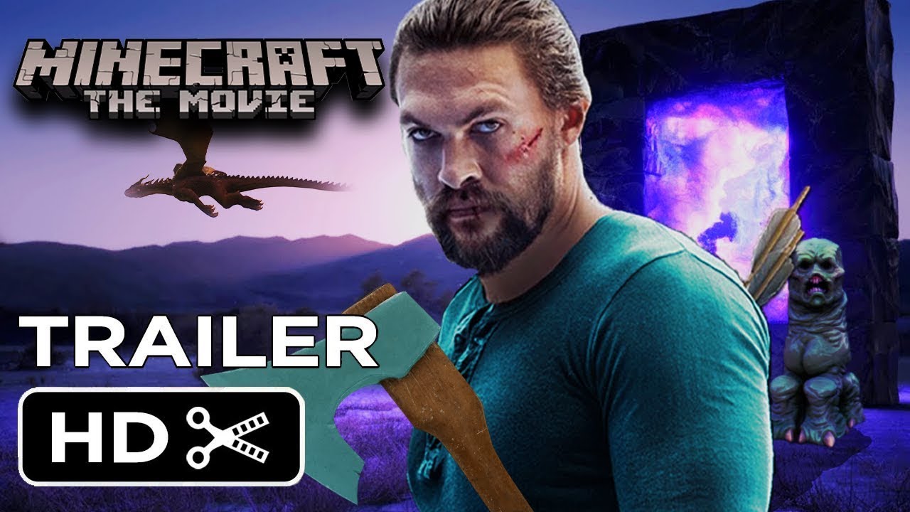 Minecraft | Minecraft : the movie (2023) live action Jason momoa teaser - Wanneer Komt Jason L Vrij