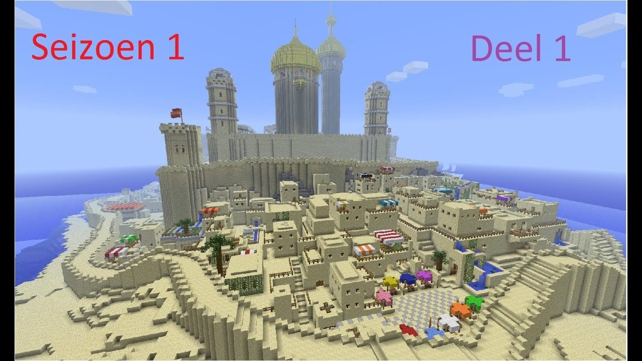 MineCraft Stad Bouwen (deel 1) - YouTube - Wanneer Is Een Stad Een Stad