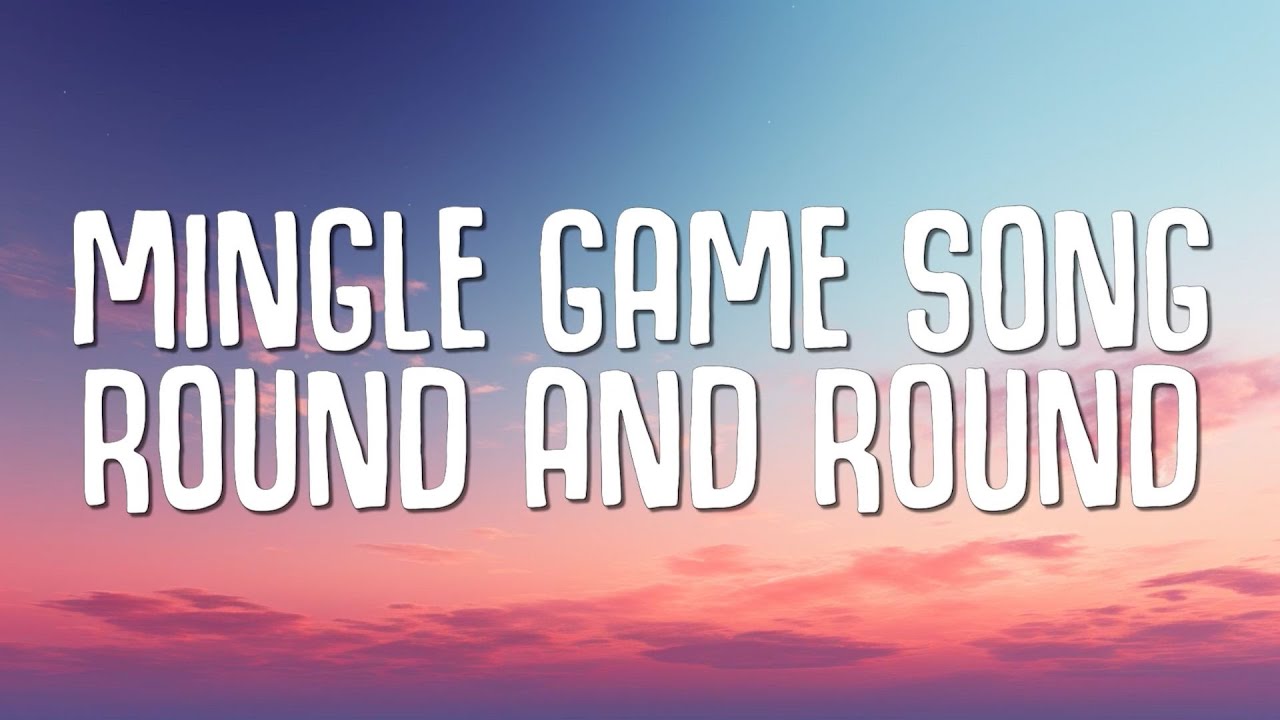 Mingle Game Song “Round and Round” (Lyrics) | Squid Game - YouTube - Round And Round Song Lyrics